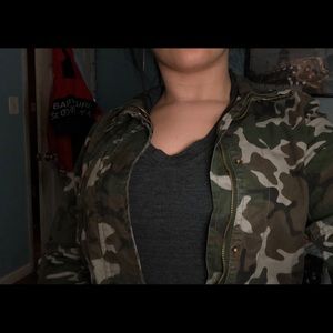 Tillys Camouflage army jacket